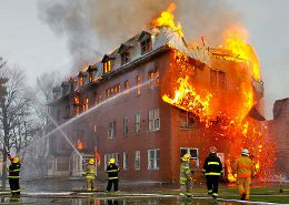 firefighter training